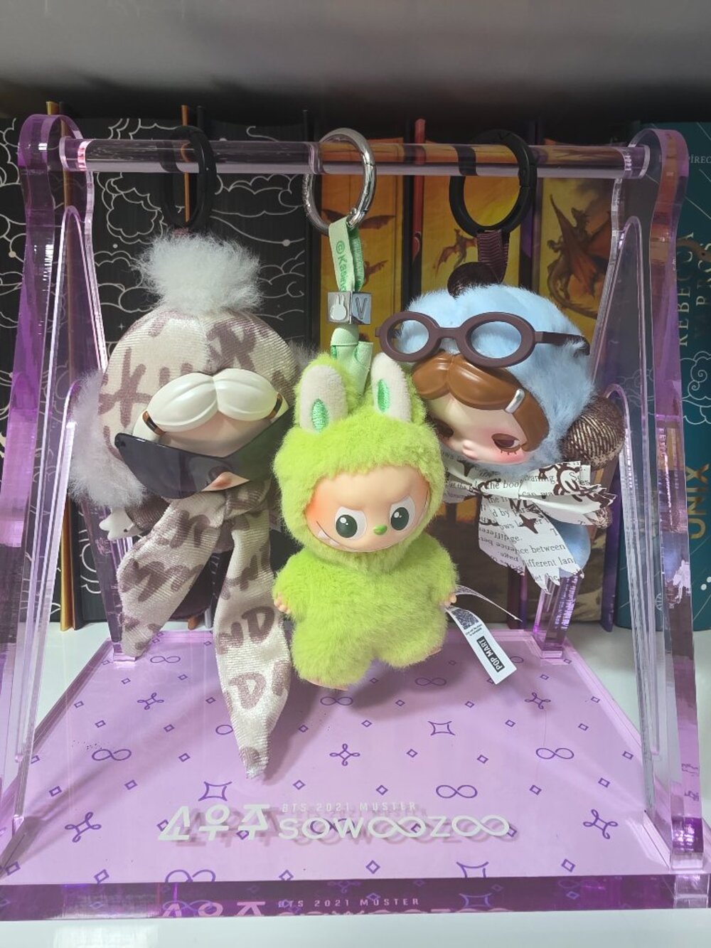 BTS 2021 Muster Sowoozoo Official Acrylic Stand - Base Only (No PC Sleeves)